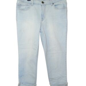 1822 Denim Taylor Jeans size 12 Light Wash Capri Crop Ankle